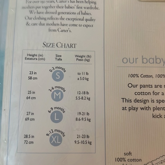 Carter's Baby Bottoms Vintage Cotton Pink Baby Mouse Size Small 0-3 months - Picture 8 of 8